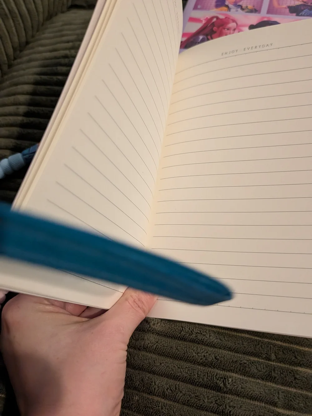 K-Pop Demon Hunters Notebooks Pen Bundle